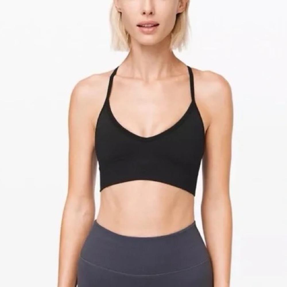 lululemon Ebb to street bra size 8